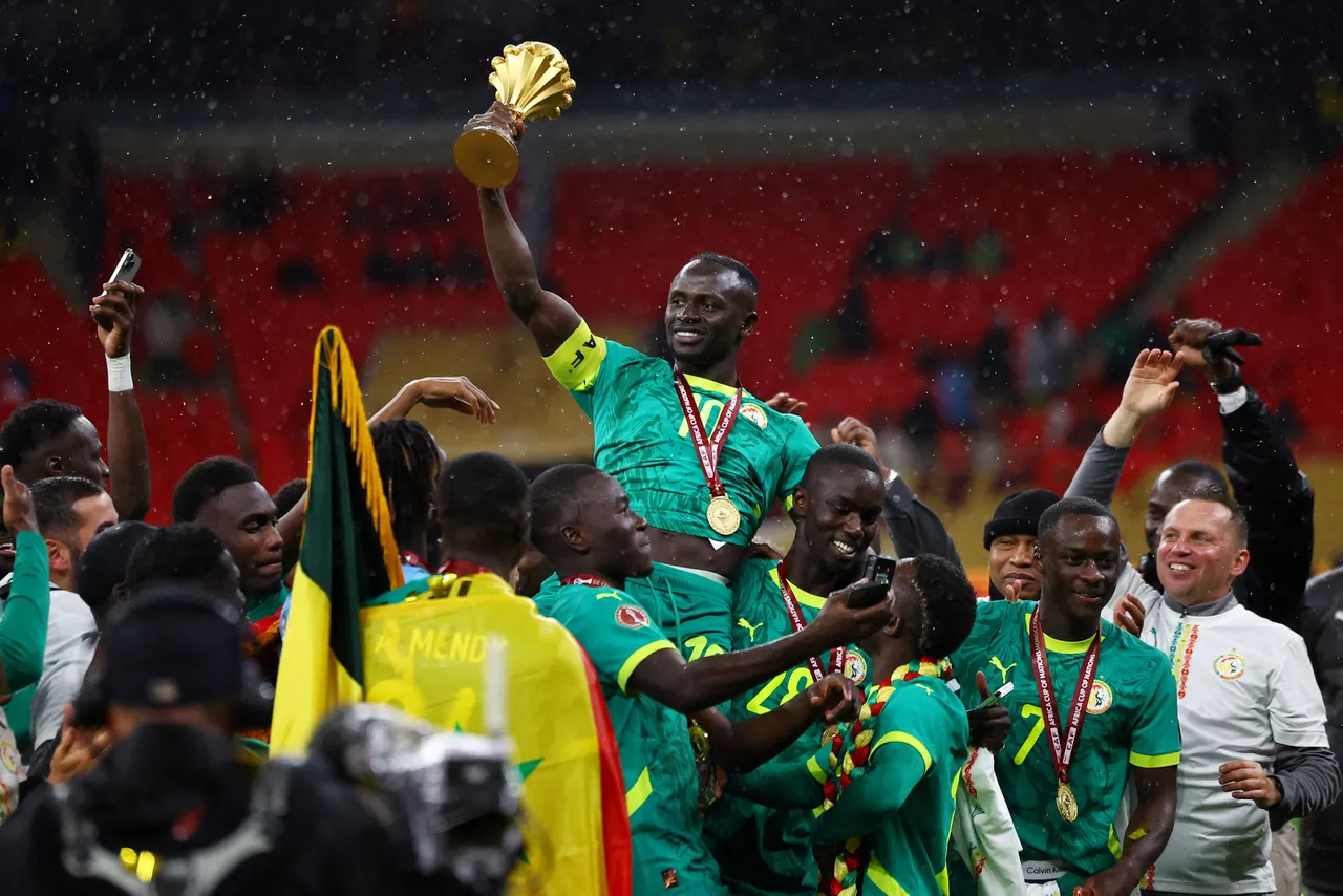 Senegal players to get bonuses, land for Afcon victory