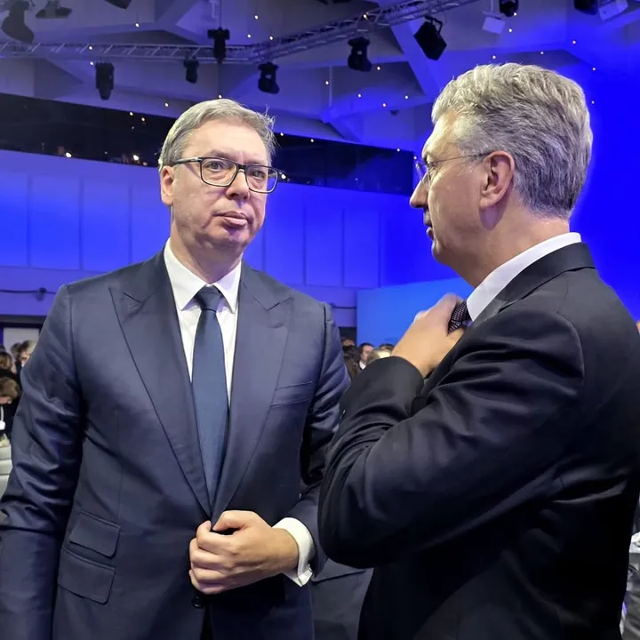 Vučić i Plenković u Davosu razgovarali o NIS-u i energetskoj sigurnosti
