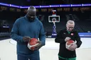 Prezident Erdo‘g‘an NBA yulduzi Shaquille O’Neal bilan basketbol o‘ynadi