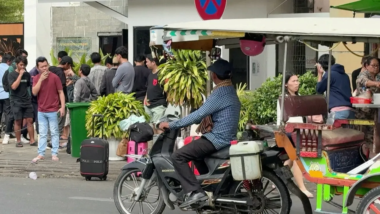 Lebih dari 400 WNI dilepaskan dari sindikat penipuan online di Kamboja