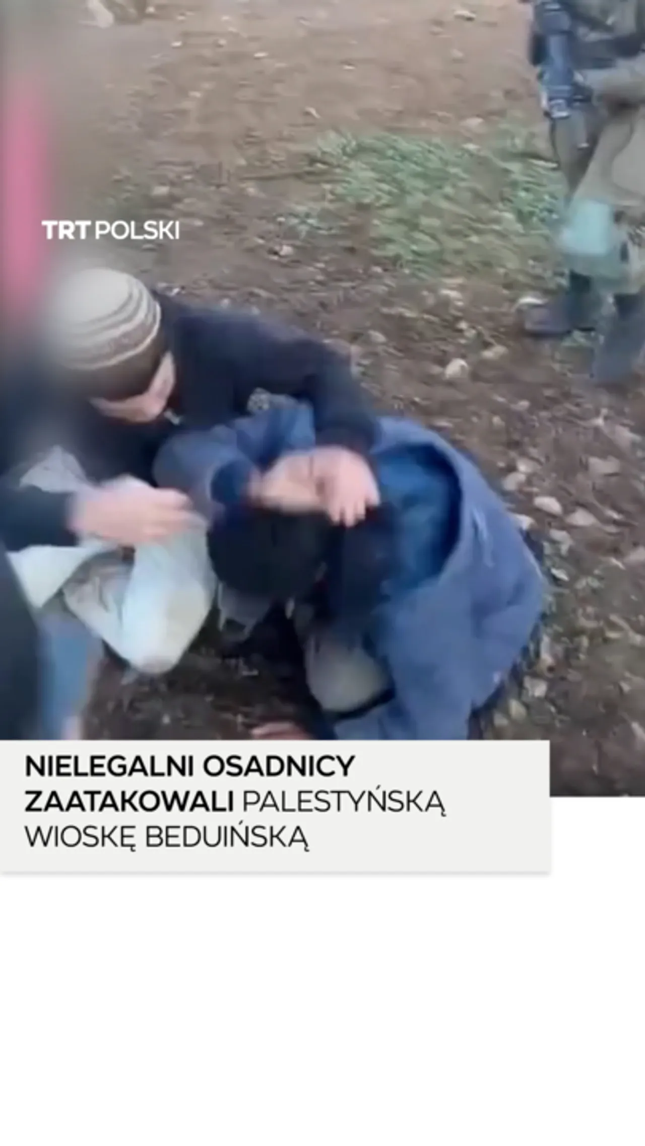 Nielegalni osadnicy zaatakowali palestyńską wioskę beduińską