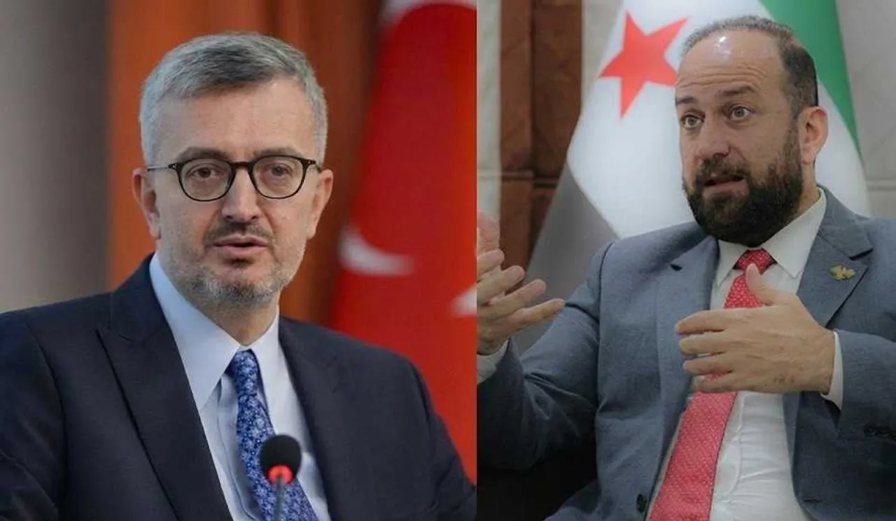 مباحثات بين رئيس دائرة الاتصال التركية ووزير الإعلام السوري