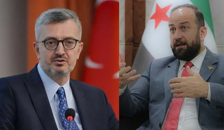 مباحثات بين رئيس دائرة الاتصال التركية ووزير الإعلام السوري