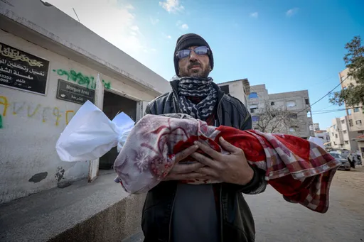 Vdes një tjetër foshnjë nga i ftohti në Gaza, rritet në nëntë numri i të vdekurve gjatë dimrit