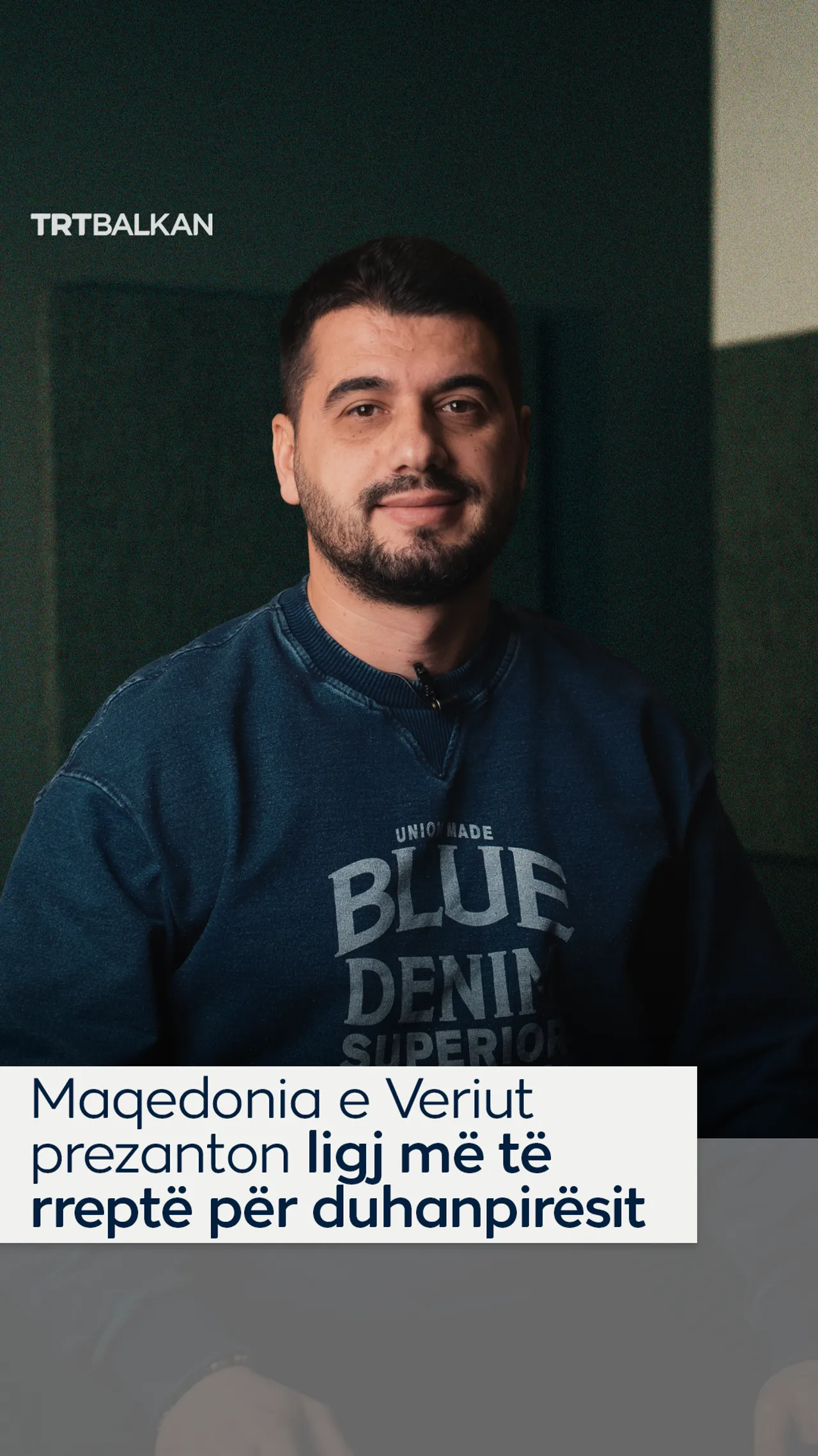 Maqedonia e Veriut prezanton ligj më të rreptë për duhanpirësit