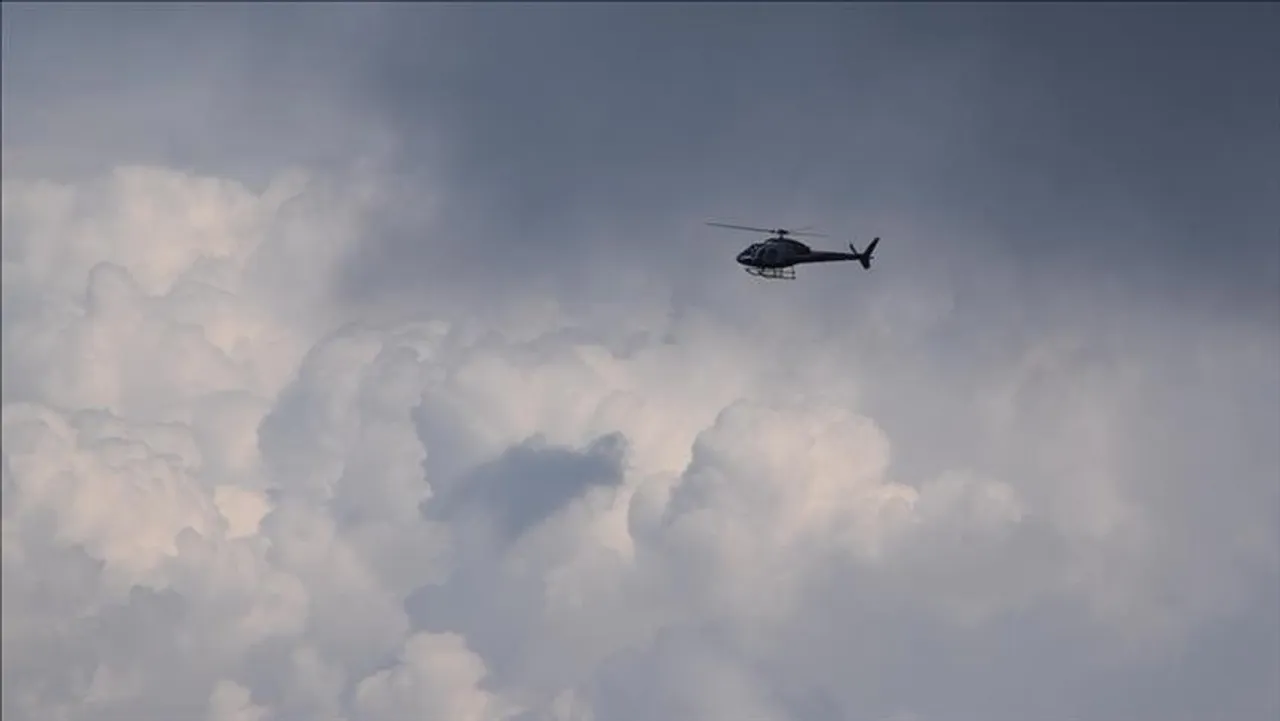 Zhduket një helikopter turistik me tre persona pranë malit Aso në Japoni