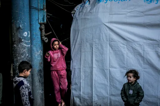 'Sustainable shelter solutions' needed as storms damage thousands of shelters in Gaza — UN