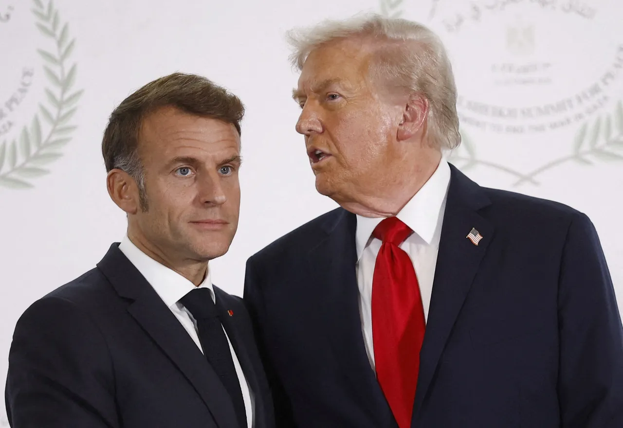 France calls Trump's claim of pressurising Macron over drug prices 'fake news'