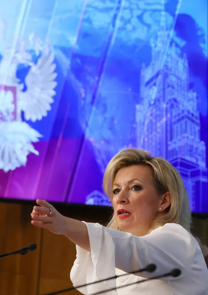 Захарова: Присуството на трупи на Коалицијата на подготвените во Украина е неприфатливо