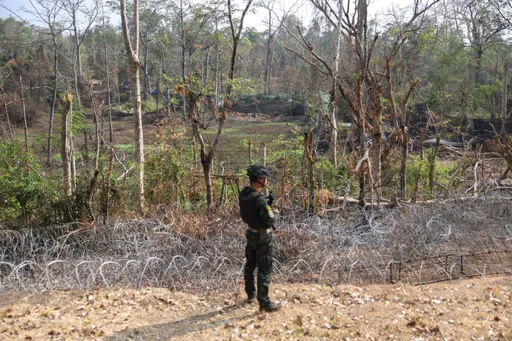 Tentera Thai sedia bertindak jika anggota Kemboja serang pada hari pilihan raya