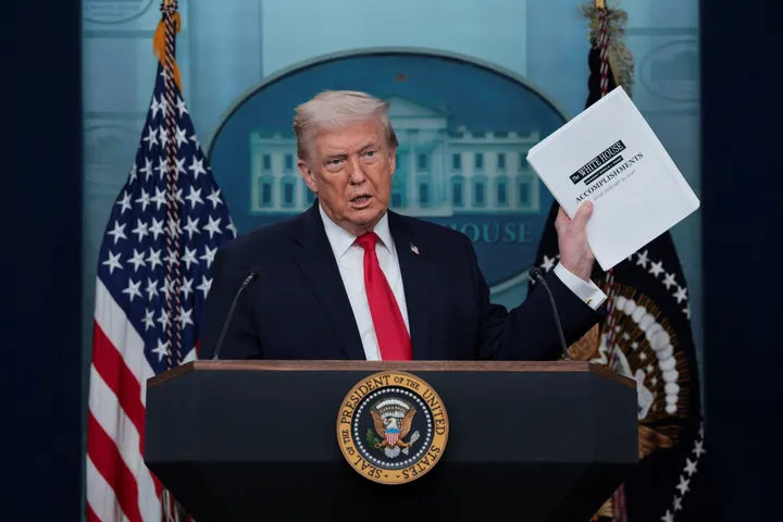 Cinco políticas con las que Trump ha reconfigurado EE.UU. en el primer año de su segundo mandato