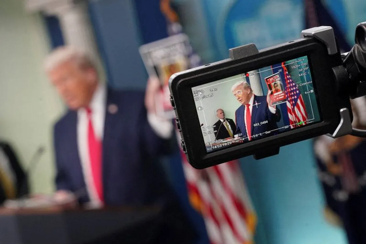 Թրամփը արհեստական ​​բանականության կողմից ստեղծված լուսանկար է հրապարակել