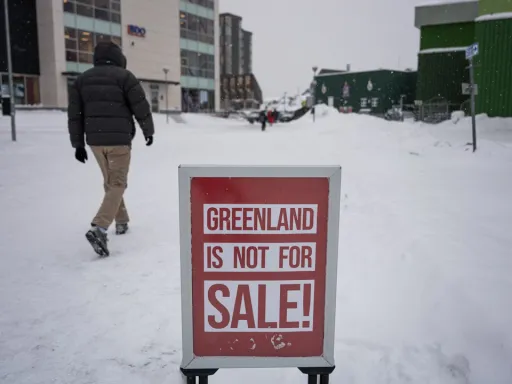 Dinamarca e Gronelândia propõem missão da NATO no Ártico