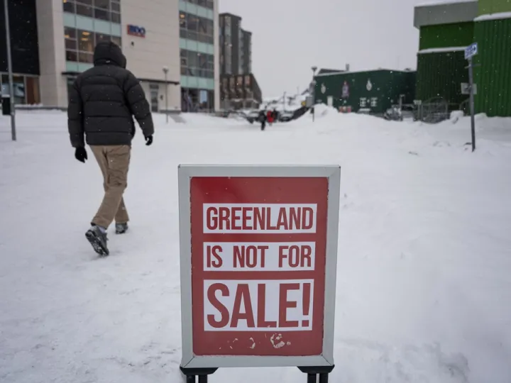 Dinamarca e Gronelândia propõem missão da NATO no Ártico