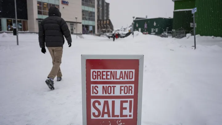 Dinamarca e Gronelândia propõem missão da NATO no Ártico