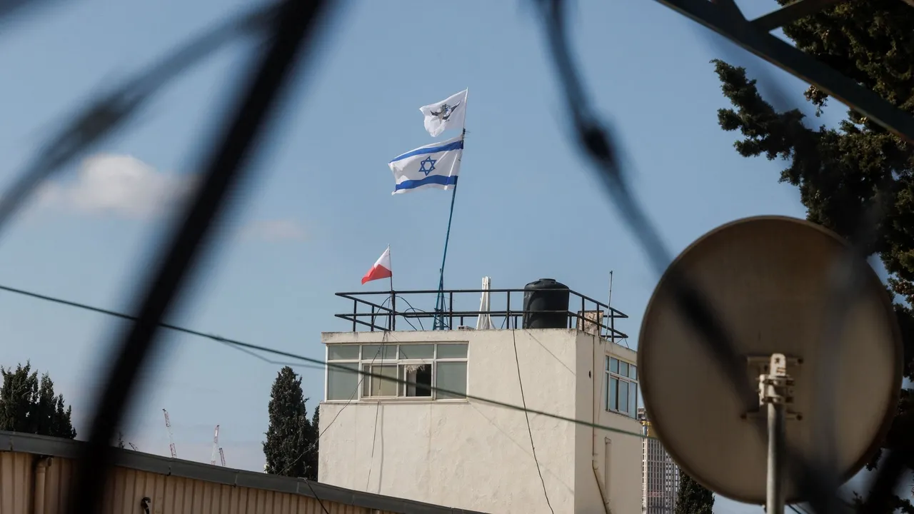 Israel demolishes structures at UN agency headquarters in occupied East Jerusalem