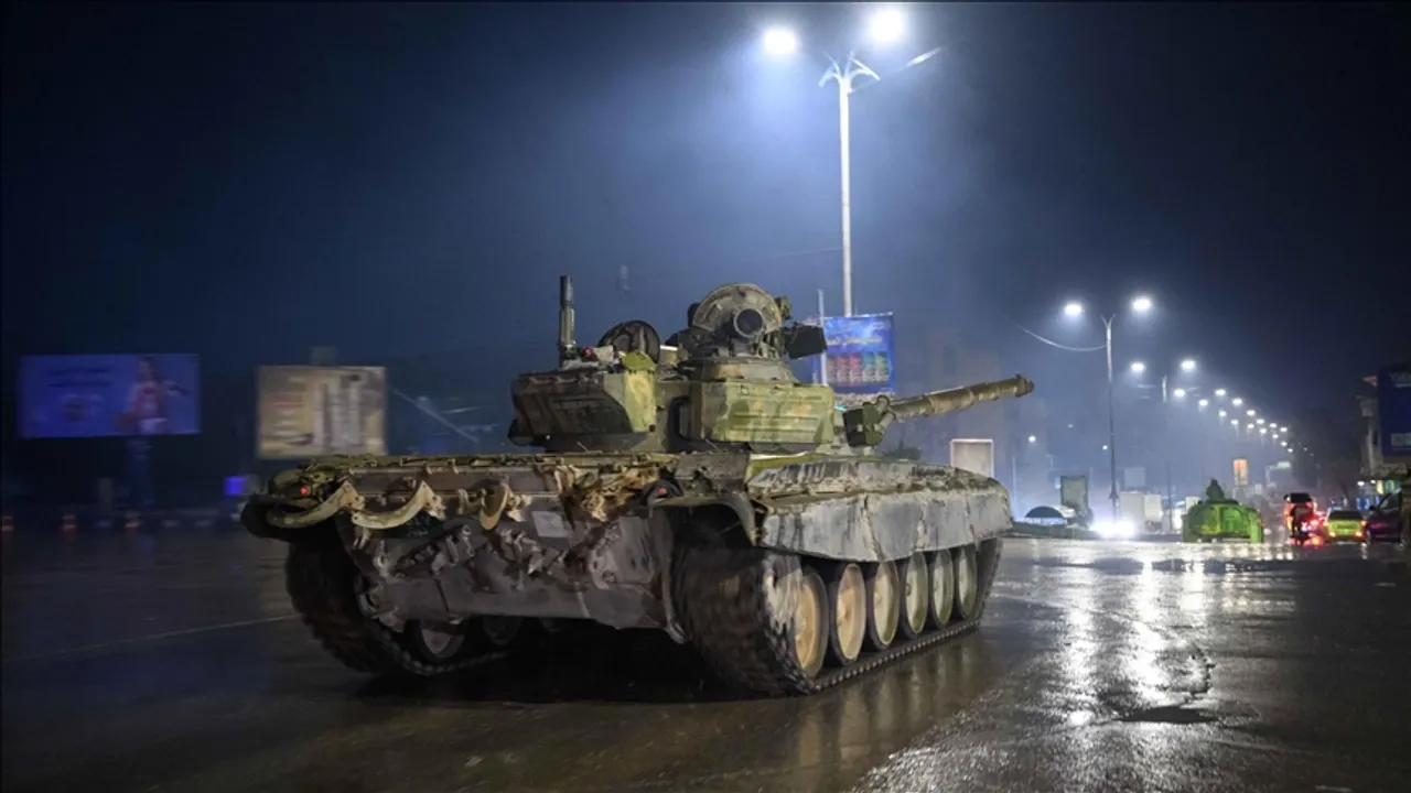 پیشروی ارتش سوریه به حومه‌های بیرونی مرکز شهر حسکه