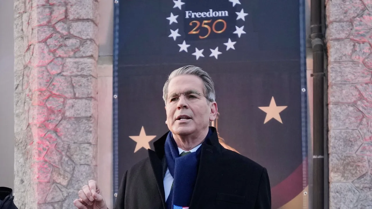 Secretário do Tesouro dos EUA considera “imprudente” uma retaliação da UE por causa da Gronelândia