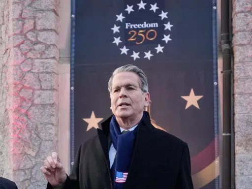 Secretário do Tesouro dos EUA considera “imprudente” uma retaliação da UE por causa da Gronelândia