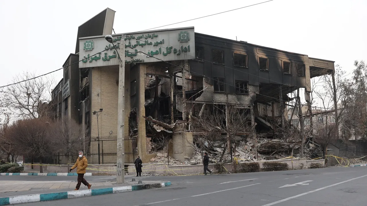 İrandağı proteslarda ülüçelär sanı 4000nän arttı
