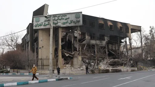 İrandağı proteslarda ülüçelär sanı 4000nän arttı