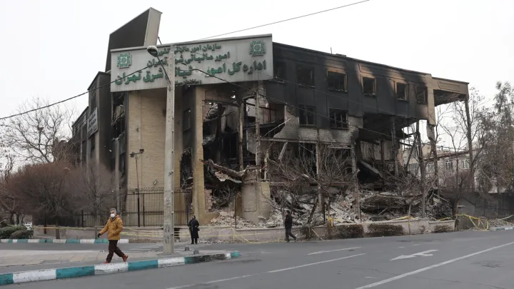 Iran protests death toll tops 4,000: report