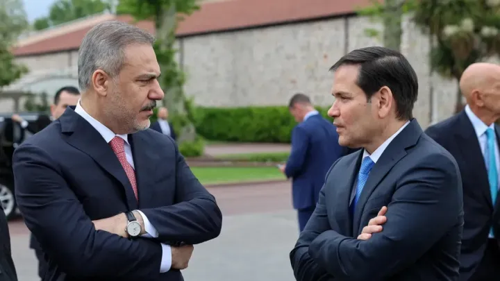 Türkiye's Fidan and US' Rubio discuss Syria, 'Board of Peace' for Gaza