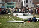 Indian Air Force's training aircraft crashes in northern India, both pilots safe: police