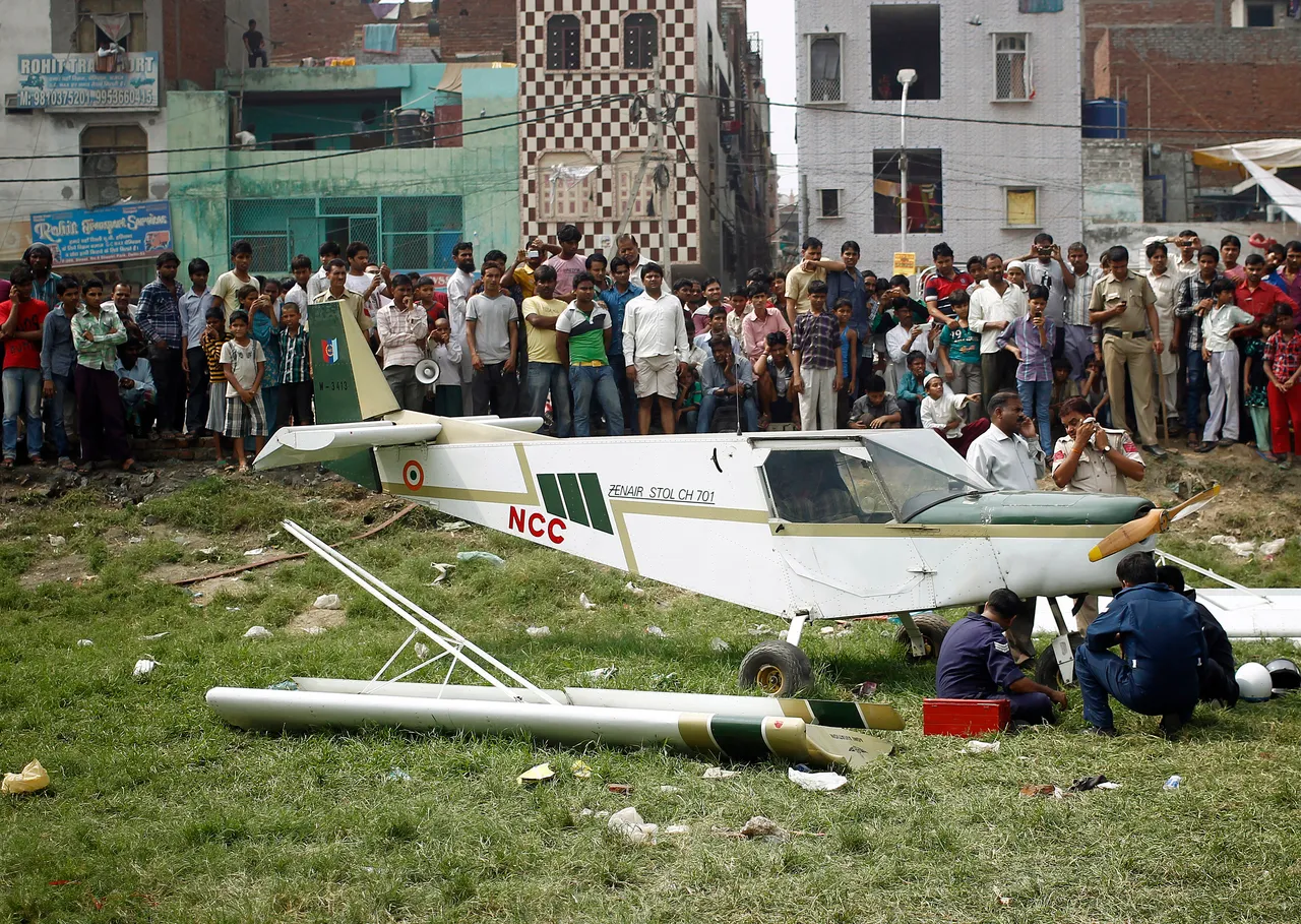 Indian Air Force's training aircraft crashes in northern India, both pilots safe: police