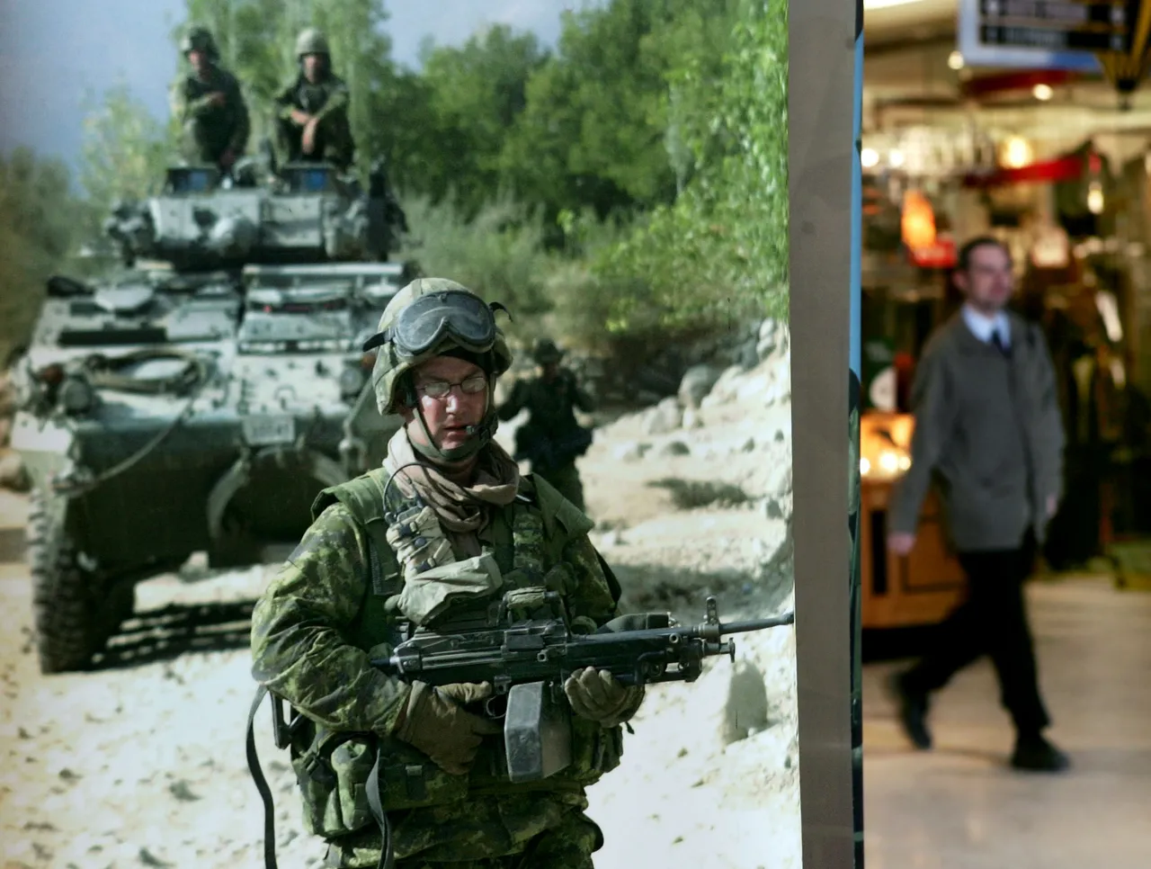 Canada draws up military plan to fight against hypothetical US invasion: report