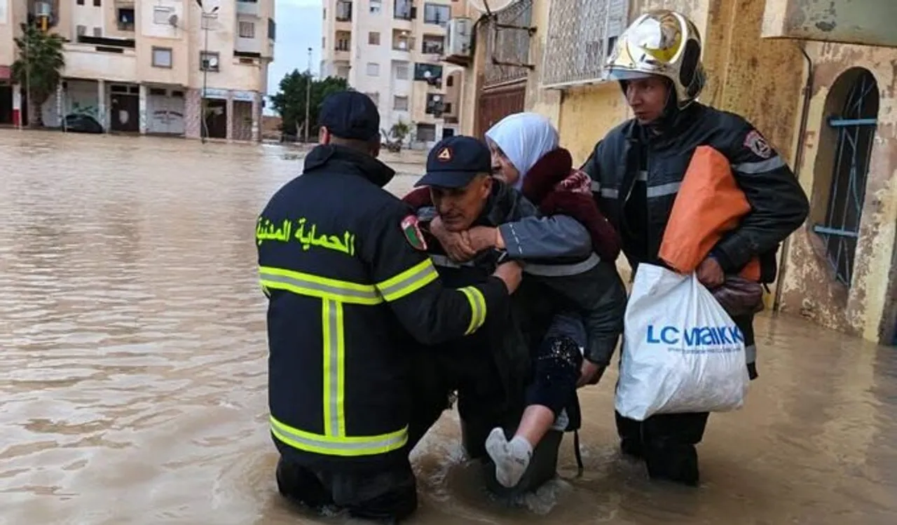 Des inondations font au moins cinq morts en Tunisie et en Algérie