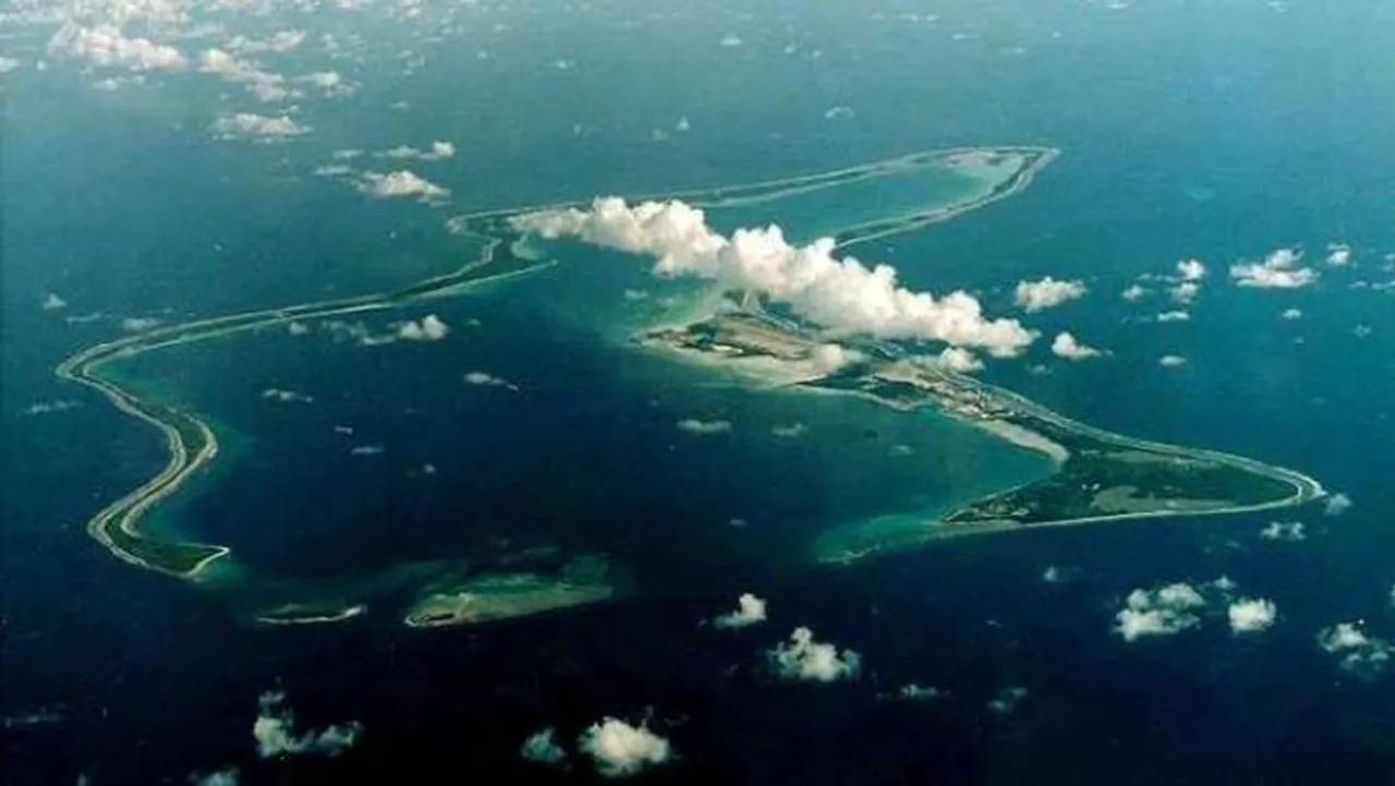 Diego Garcia: The remote island at the heart of America's wars, and now Britain's too