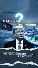 Трамп между НАТО и Гренландией