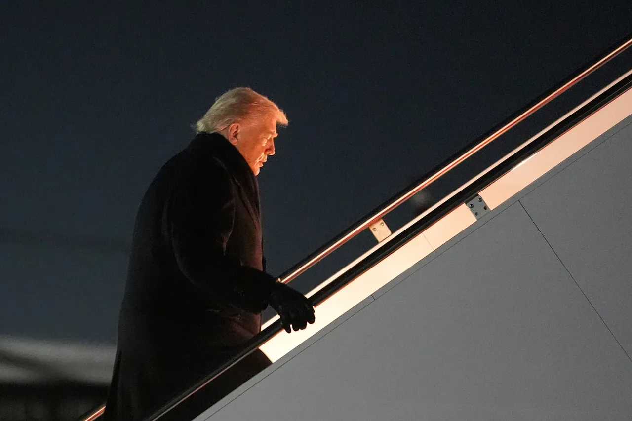 Trump’s Air Force One turns back mid-flight to Davos amid European pushback on Greenland