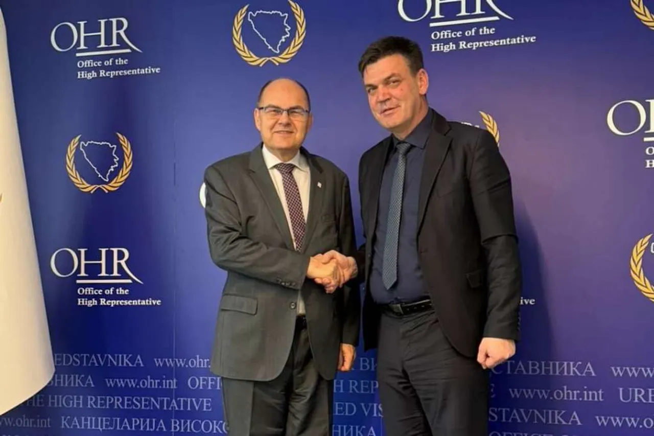 Cvitanović i Schmidt razgovarali o izmjenama izbornog zakona