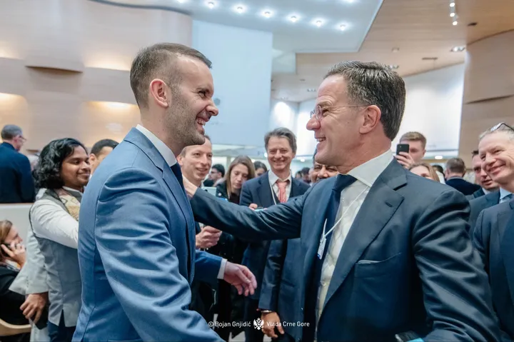 Spajić s Rutteom u Davosu: Odnos NATO-a i EU ključan za sigurnost Evrope i šire