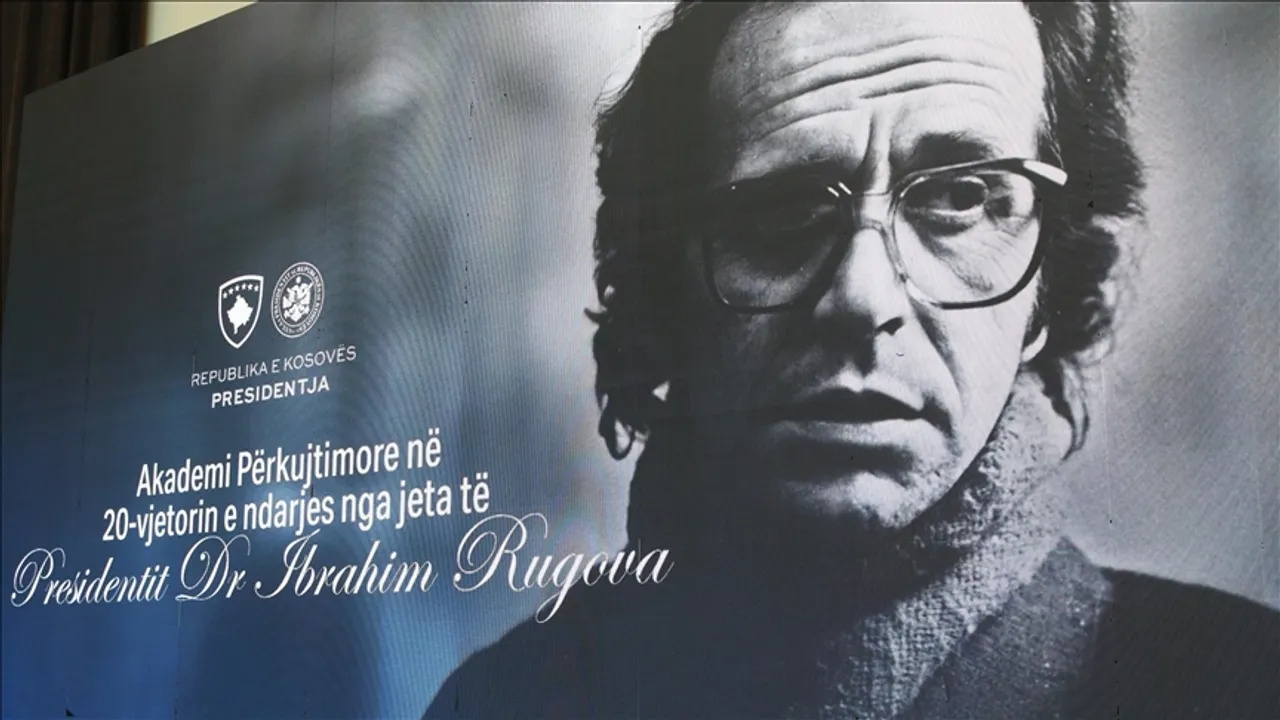 Kosovë, përkujtohet ish-presidenti Ibrahim Rugova në 20-vjetorin e vdekjes
