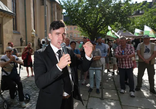 Brandenburgs AfD-Fraktion verteidigt Rechtsextremist Sellner