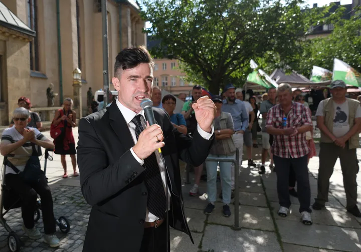 Brandenburgs AfD-Fraktion verteidigt Rechtsextremist Sellner