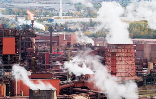 Stahlproduktion 2025 gesunken - Krise dauert an