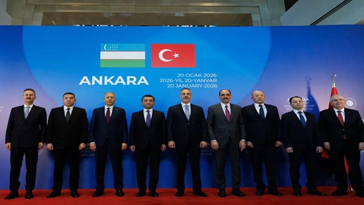 Türkiye-Uzbekistan deepen strategic alignment through enhanced negotiations