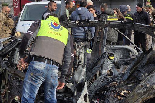 TRT World - Israeli strikes kill two in southern Lebanon despite ongoing ceasefire