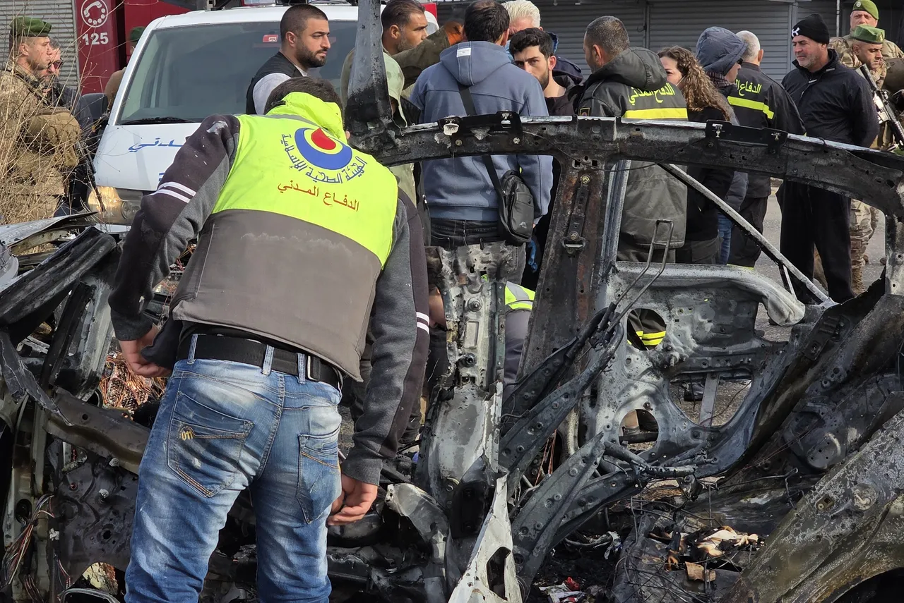 Israeli strikes kill two in southern Lebanon despite ongoing ceasefire