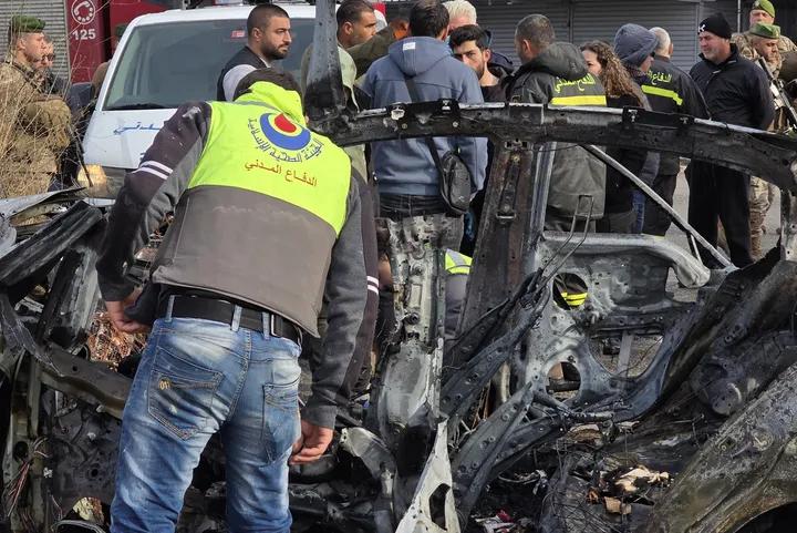 Israeli strikes kill two in southern Lebanon despite ongoing ceasefire