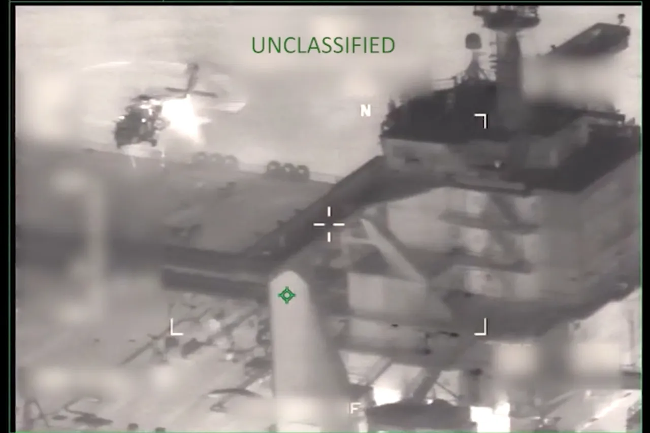 US forces seize sanctioned tanker operating near Venezuela