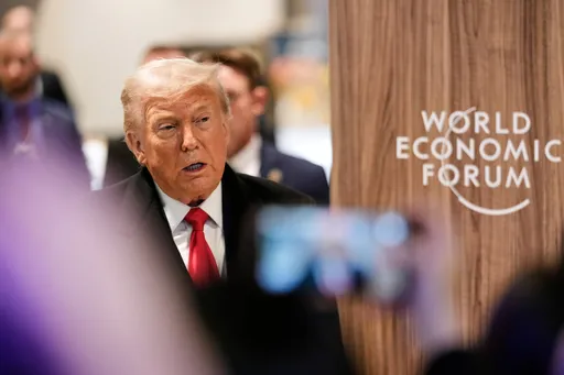 Davos: Trump zapewnia o wsparciu USA dla Polski, Polska nie przystąpi do Rady Pokoju