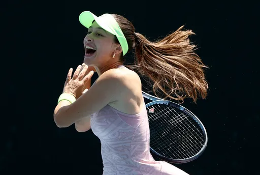 Who is Zeynep Sonmez, the rising Turkish star making waves in the Australian Open?