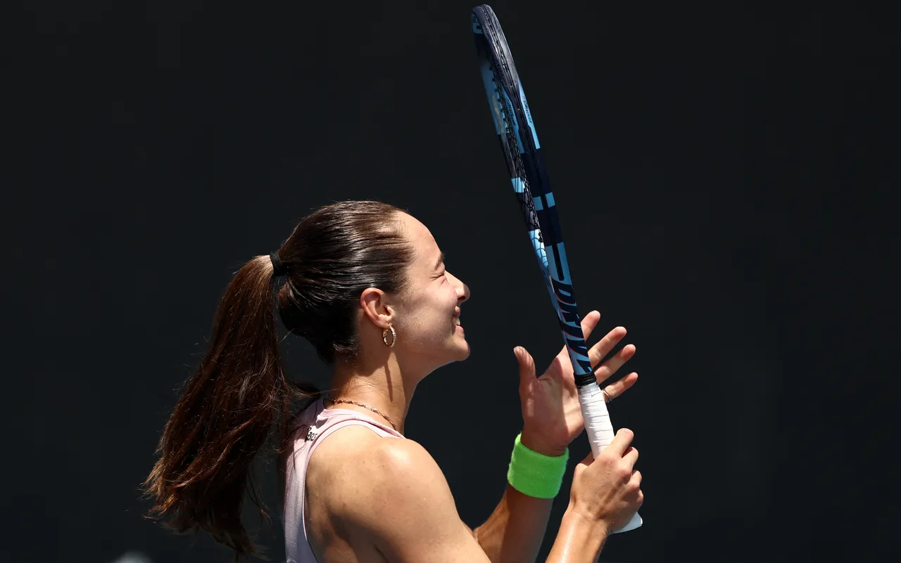 درخشش زینب سونمز تنیسور ترک در رقابت‌های اوپن استرالیا