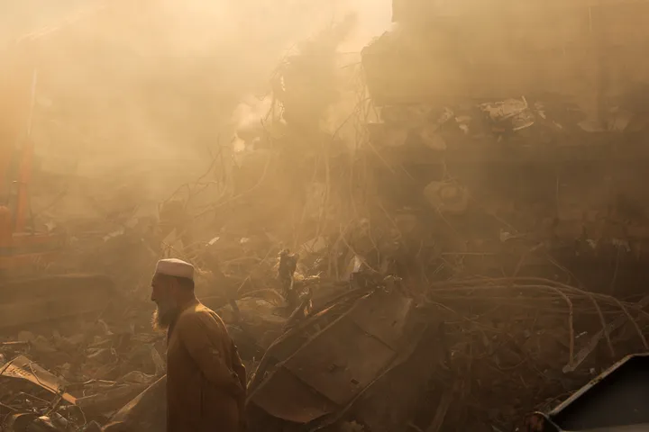 'It is a doomsday scenario' — Death toll in Pakistan mall fire climbs to around 50