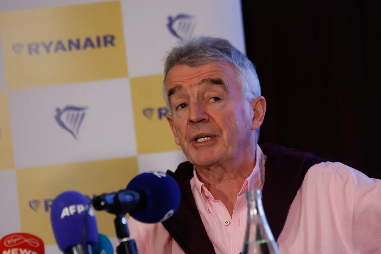 Ryanair chief reminds Musk EU rules block takeover